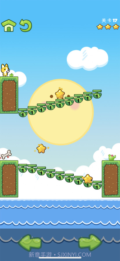 狗狗跳跃大冒险截图2 狗狗跳跃大冒险截图2