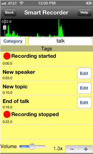 智能录音器截图4 智能录音器截图4