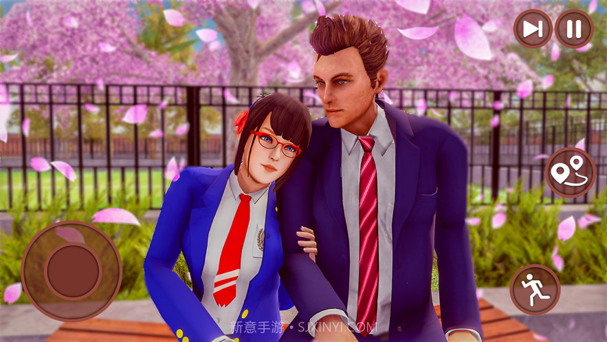 日本动画片学校女孩扬德生活截图1