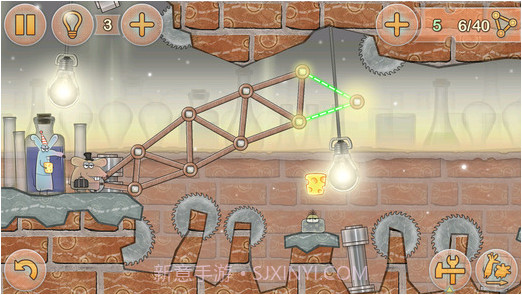 贪吃鼠历险截图3 贪吃鼠历险截图3