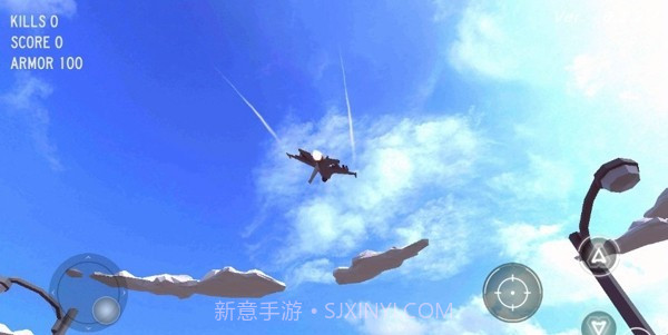 飞行空战狂热截图3