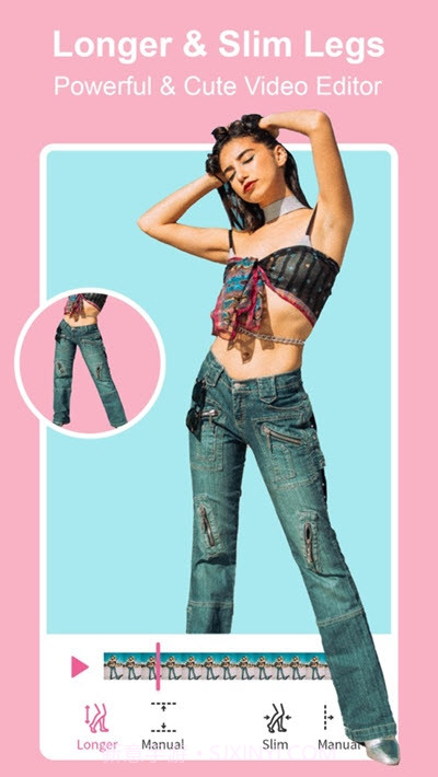 StayBeauty(人像视频编辑)截图2 StayBeauty(人像视频编辑)截图2