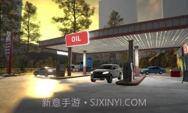 加油站模拟器无限金币汉化版截图1 加油站模拟器无限金币汉化版截图1
