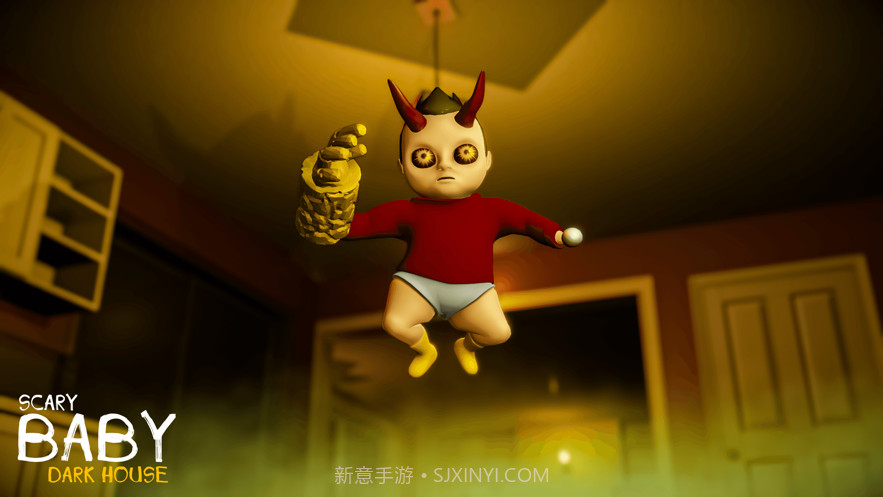 这婴儿沃克在黑暗的房子截图3 这婴儿沃克在黑暗的房子截图3