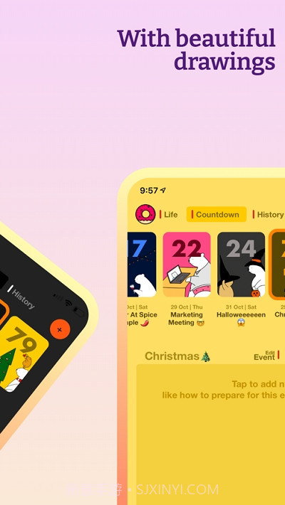 Bears Countdown熊倒计时截图3 Bears Countdown熊倒计时截图3