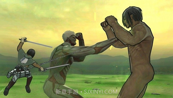 进击的巨人2:未来坐标截图2 进击的巨人2:未来坐标截图2