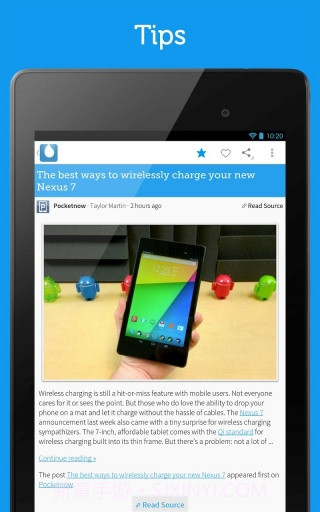 Drippler安卓顶级资讯截图2