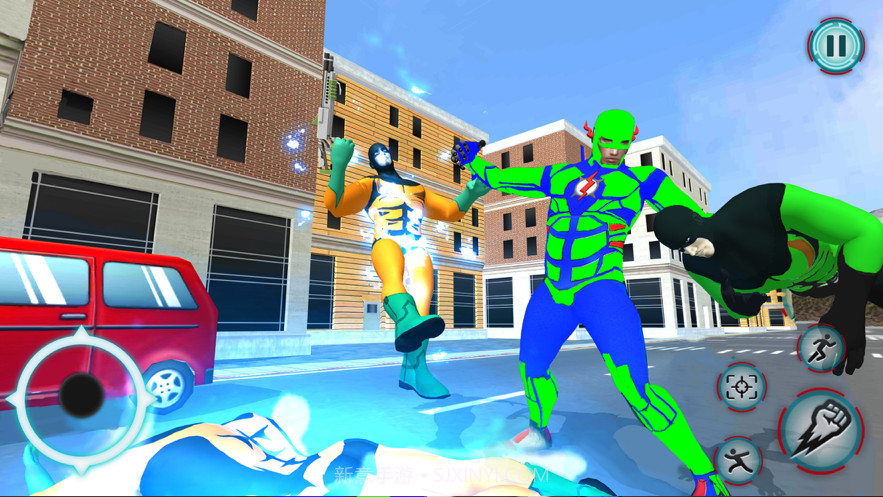 机器人队长轻绳英雄截图2 机器人队长轻绳英雄截图2