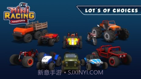 迷你赛车冒险修改版截图3 迷你赛车冒险修改版截图3