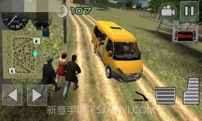 3D城市巴士司机无限金币版截图3 3D城市巴士司机无限金币版截图3