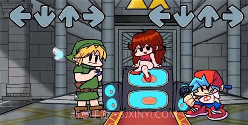 fnf塞尔达传说截图3