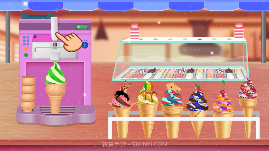 甜厨房面包店厨师截图5 甜厨房面包店厨师截图5