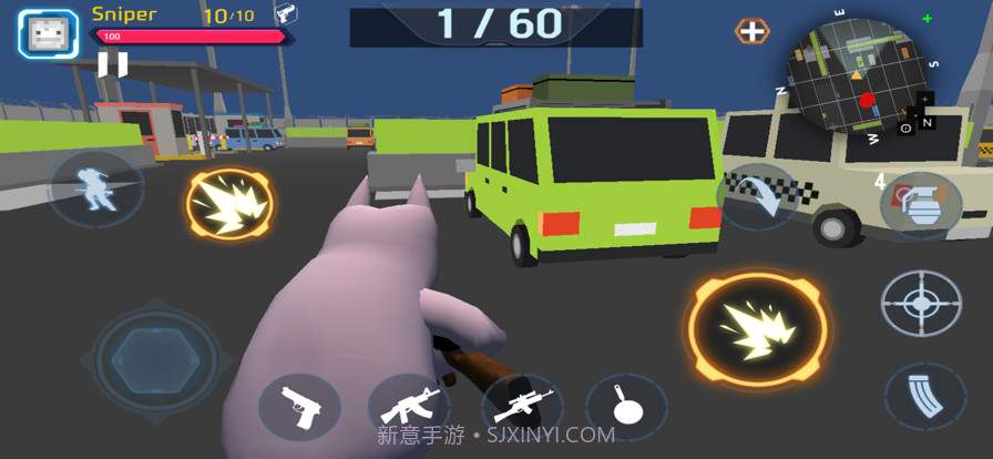 班班的绿色怪物4截图3