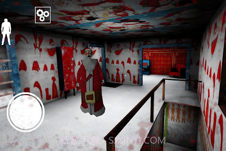 恐怖奶奶2圣诞老人截图3 恐怖奶奶2圣诞老人截图3