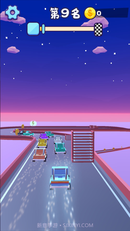驾驶赛车截图3 驾驶赛车截图3