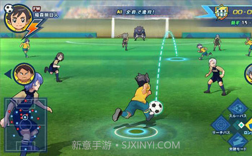 闪电十一人sd手机版截图2