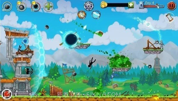 火柴人守护城堡3截图1