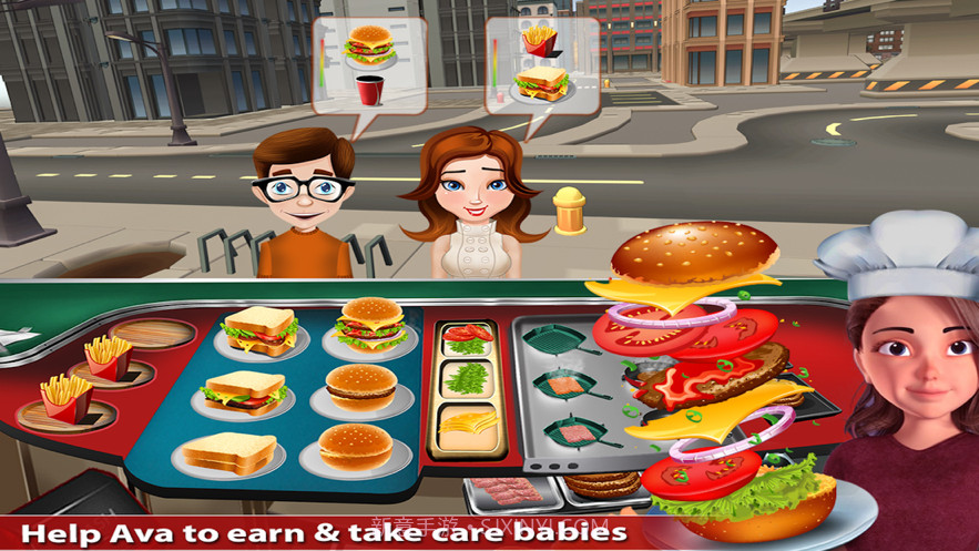 单母亲生活模拟器截图6 单母亲生活模拟器截图6