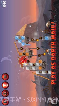 愤怒的小鸟：星球大战2完美版截图3