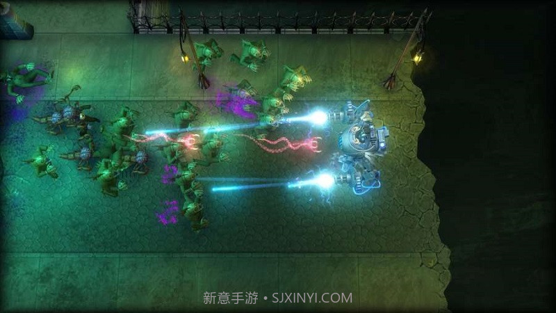 特斯拉大战洛夫克拉夫特截图3