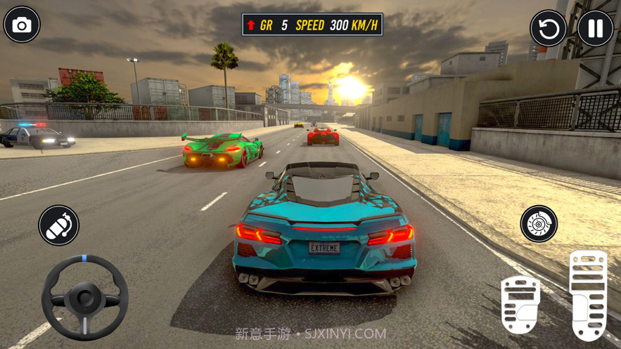 极限汽车公路模拟器截图3 极限汽车公路模拟器截图3