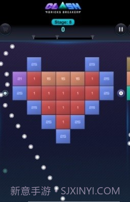 砖块粉碎机碰撞截图1