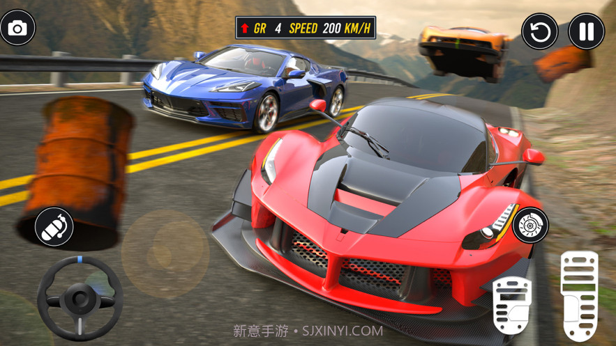 极限汽车公路模拟器截图1 极限汽车公路模拟器截图1