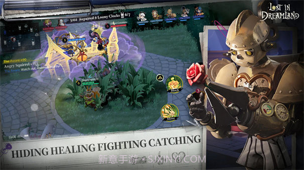 迷失梦境国际服截图3