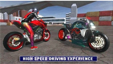 摩托骑士城市赛车模拟截图2