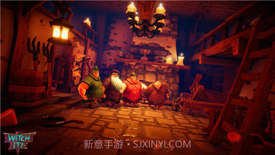 女巫猎人躲猫猫截图1