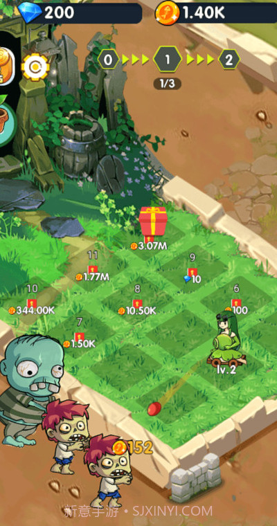 萌娘僵尸大战截图4 萌娘僵尸大战截图4