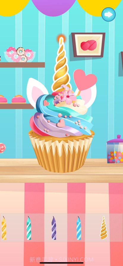 蛋糕制作截图1 蛋糕制作截图1