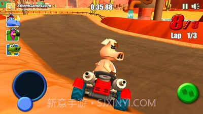 动物卡丁车中文版截图3 动物卡丁车中文版截图3