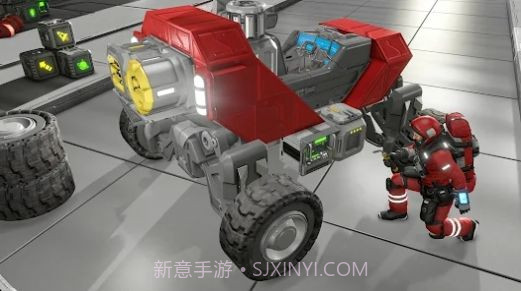 Space Engineers Mobile截图3