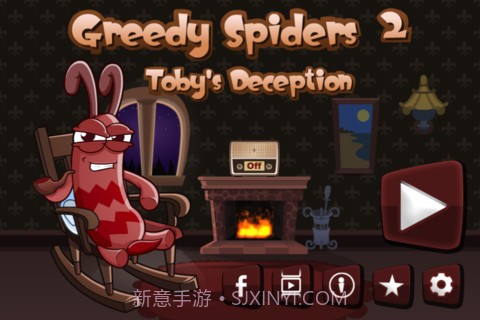 贪婪的蜘蛛2 (Greedy Spiders 2)截图1 贪婪的蜘蛛2 (Greedy Spiders 2)截图1