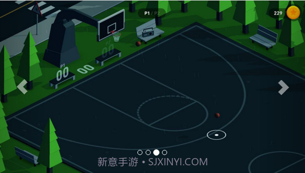 呼呼投篮HOOP截图3