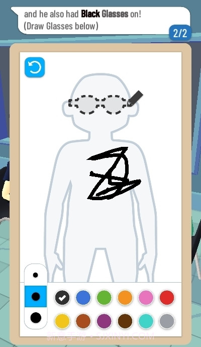 侦探小画家截图2 侦探小画家截图2