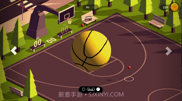 呼呼投篮HOOP截图4