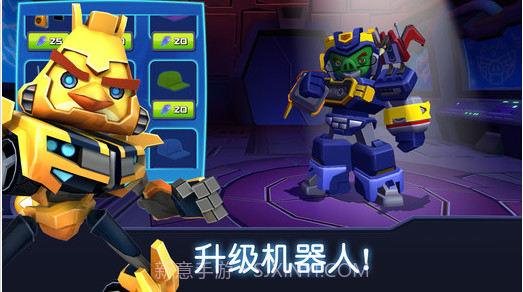 愤怒的小鸟:变形金刚截图3 愤怒的小鸟:变形金刚截图3