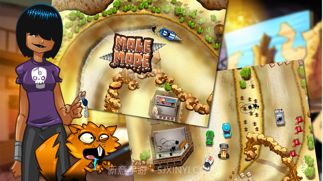 疯狂特技飞车截图4 疯狂特技飞车截图4