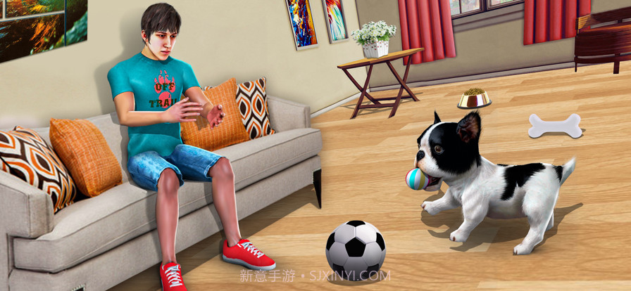 我的小狗宠物狗护理截图4 我的小狗宠物狗护理截图4