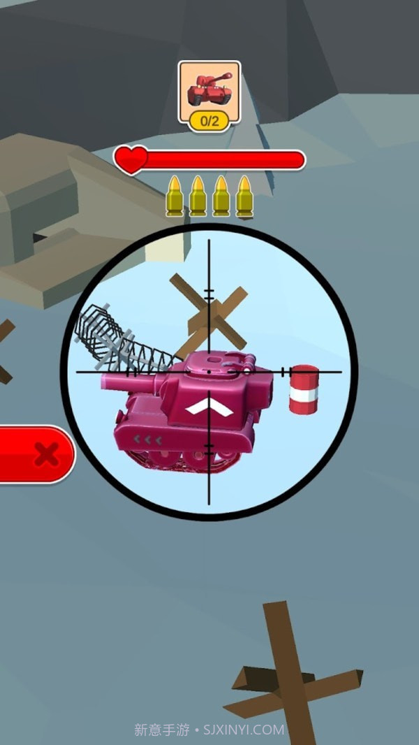 坦克伏击截图4 坦克伏击截图4
