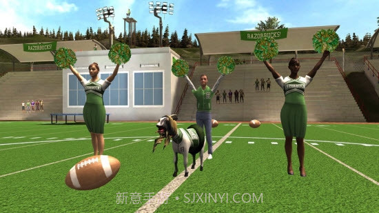 山羊模拟器版Goat Simulator Pocket Edition截图2 山羊模拟器版Goat Simulator Pocket Edition截图2