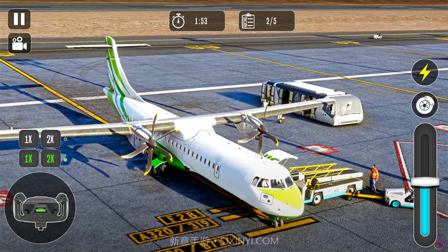 飞行员飞行模拟截图3 飞行员飞行模拟截图3