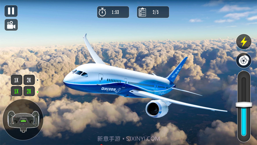 飞行员飞行模拟截图1 飞行员飞行模拟截图1