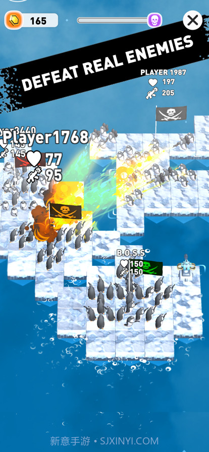 企鹅筏战截图1
