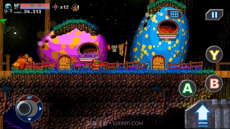 威利杰特曼:重力行动截图3 威利杰特曼:重力行动截图3