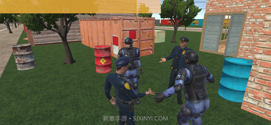 边境巡逻警察模拟截图6