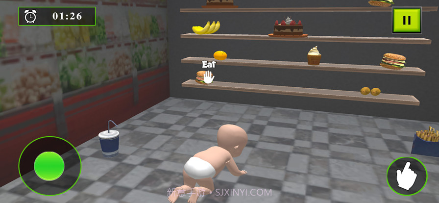 饥饿的巨婴截图2 饥饿的巨婴截图2