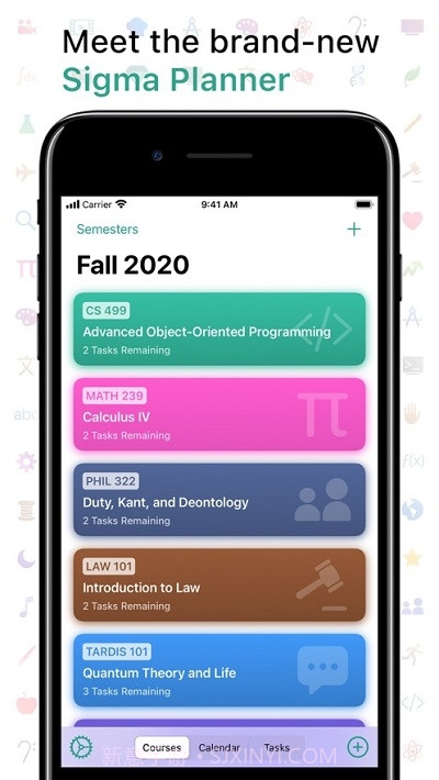 Sigma Planner课程表截图3